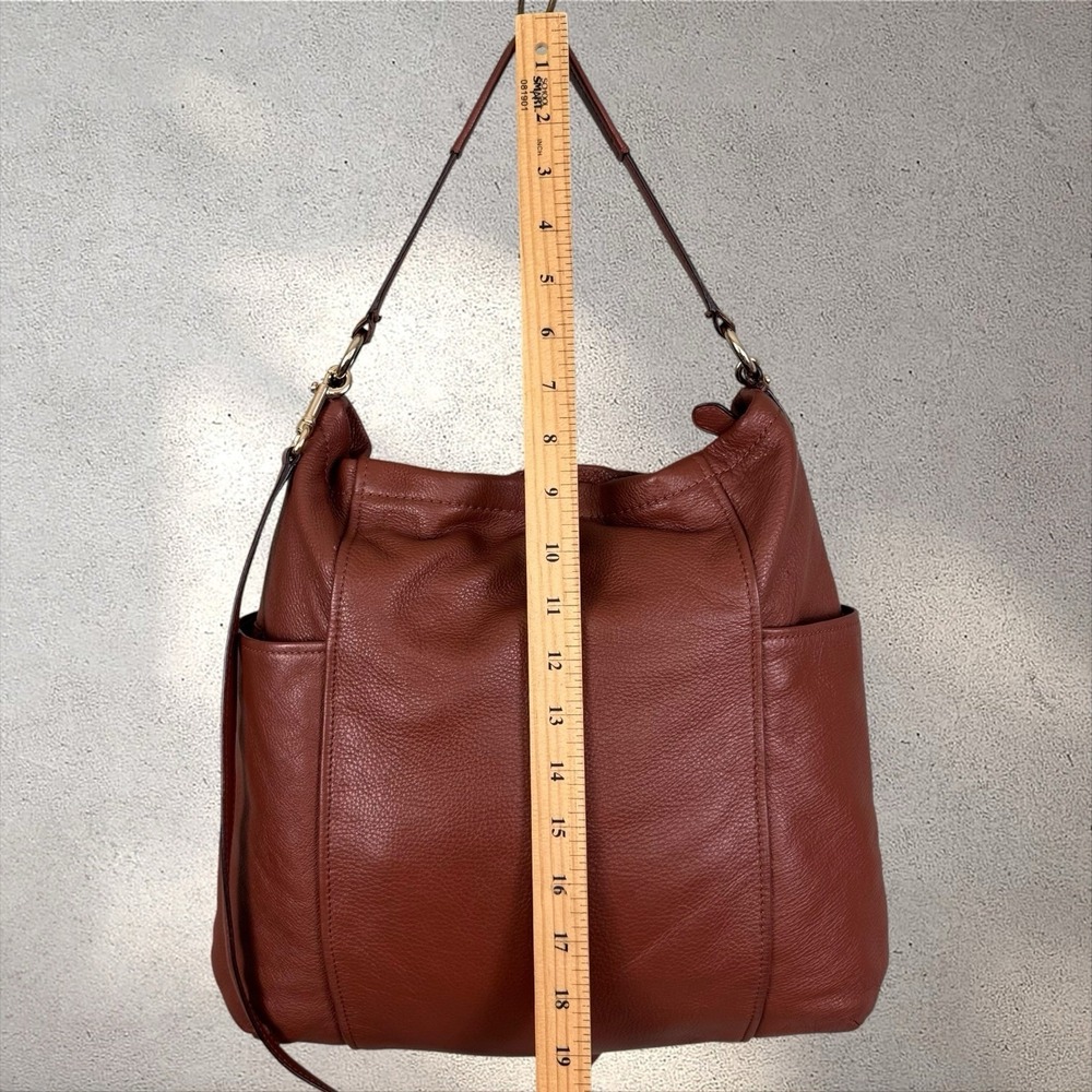 COACH CHICAGO GALLERY HOBO HANDBAG SHOULDER BAG W/STRAP - Picture 7 of 8